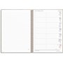 Kalender 2025 Stor Veckokalender Twist Beige