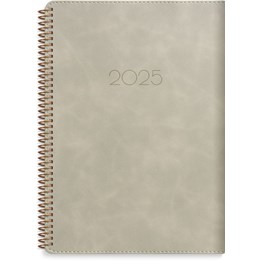 Kalender 2025 Stor Veckokalender Twist Beige