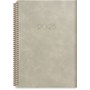 Kalender 2025 Stor Veckokalender Twist Beige