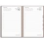 Kalender 2026 Dagbok Twist brun