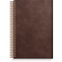 Kalender 2026 Dagbok Twist brun