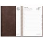 Kalender 2026 Dagbok Twist brun