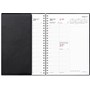 Kalender 2027 Business A5 Twist svart