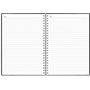 Kalender 2027 Business A5 Twist svart