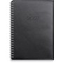 Kalender 2027 Business A5 Twist svart