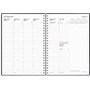 Kalender 2027 Business A5 Twist svart