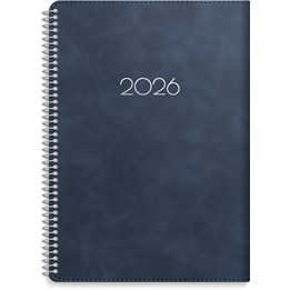 Kalender 2026 Business Twist blå