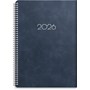 Kalender 2026 Business Twist blå