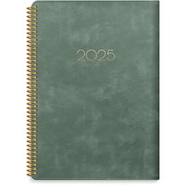 Kalender 2025 Business Twist grön