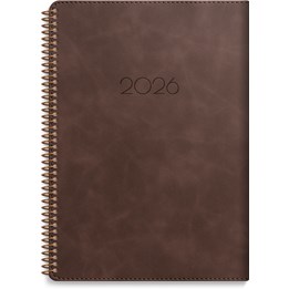 Kalender 2026 Business Twist brun