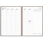 Kalender 2026 Business Twist brun