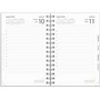 Kalender 2026 Dagbok Textile grön