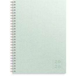 Kalender 2026 Business Textile grön