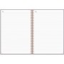 Kalender 2027 Business A5 Textile plommon