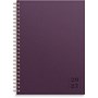 Kalender 2027 Business A5 Textile plommon