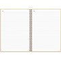 Kalender 2027 Business A5 Textile senapsgul