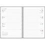 Kalender 2027 Senator A5 Textile svart
