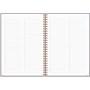 Kalender 2027 Senator A5 Textile plommon