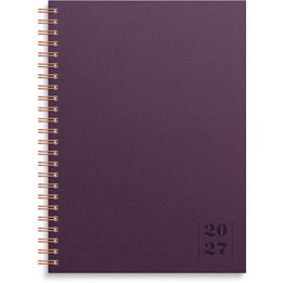 Kalender 2027 Senator A5 Textile plommon