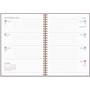Kalender 2027 Senator A5 Textile plommon