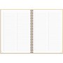 Kalender 2027 Senator A5 Textile senapsgul