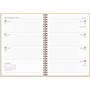 Kalender 2027 Senator A5 Textile senapsgul