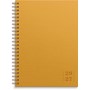 Kalender 2027 Senator A5 Textile senapsgul