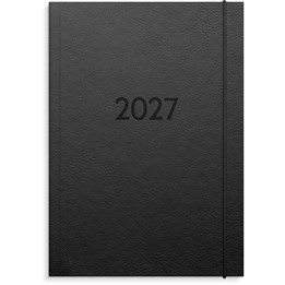 Kalender 2027 Senator A5 Vega svart