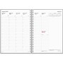 Kalender 2027 Business A5 beige konstläder