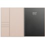 Kalender 2027 Business A5 beige konstläder
