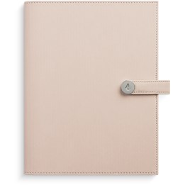 Kalender 2025 Senator A5 beige konstläder Amelia