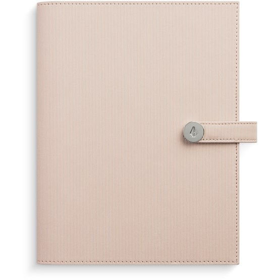 Kalender 2025 Senator A5 beige konstläder Amelia