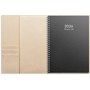 Kalender 2026 Senator A5 beige konstläder Tora