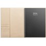 Kalender 2026 Weekly A5 beige konstläder Tora