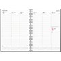 Kalender 2026 Weekly A5 beige konstläder Tora