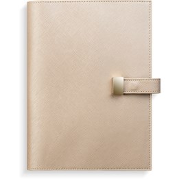 Kalender 2026 Weekly A5 beige konstläder Tora