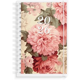 Kalender 2026 Dagbok 4i1