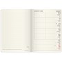Kalender 2026 Liten Veckokalender Forma Deluxe svart