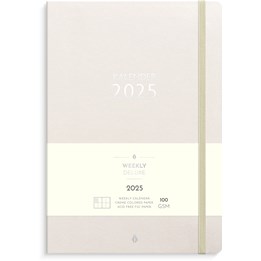 Kalender 2025 Weekly Deluxe