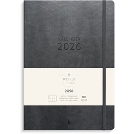 Kalender 2026 Weekly Deluxe