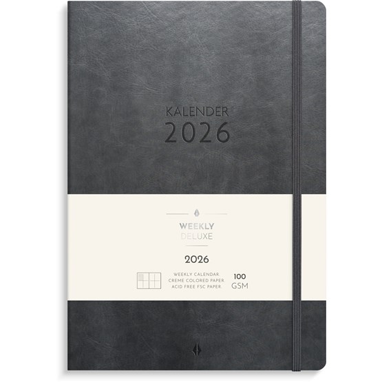 Kalender 2026 Weekly Deluxe