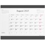 Kalender 2025 Musmatta månadsblock