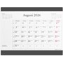 Kalender 2026 Musmatta månadsblock