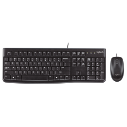 Tangentbord/mus Logitech Mk120