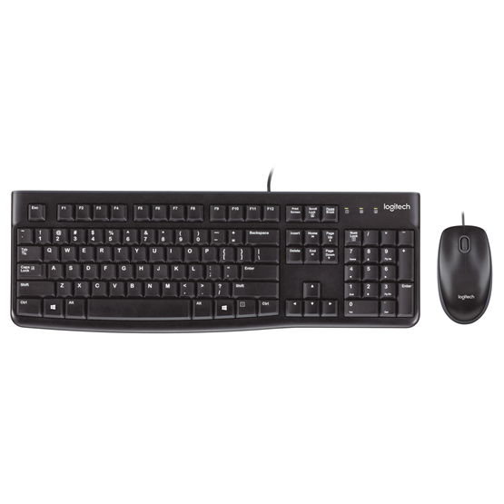 Tangentbord/mus Logitech Mk120