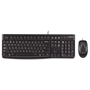 Tangentbord/mus Logitech Mk120
