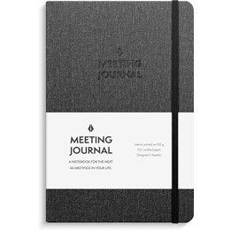 Meeting journal