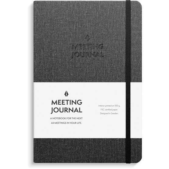 Meeting journal