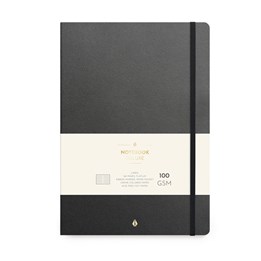Notebook Deluxe B5 Black