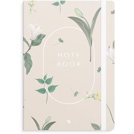 Notebook Deluxe A5 Floral